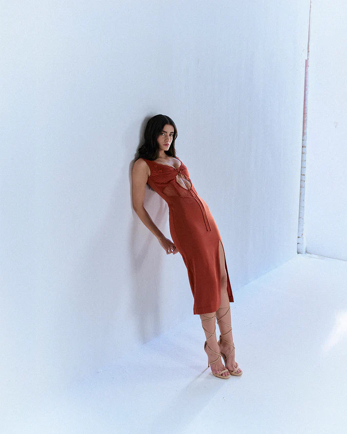 Sienna Midi Dress