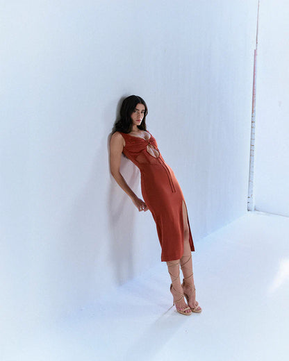 Sienna Midi Dress
